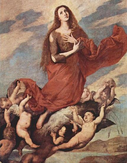 Jose de Ribera Verklarung der Hl. Maria Magdalena china oil painting image